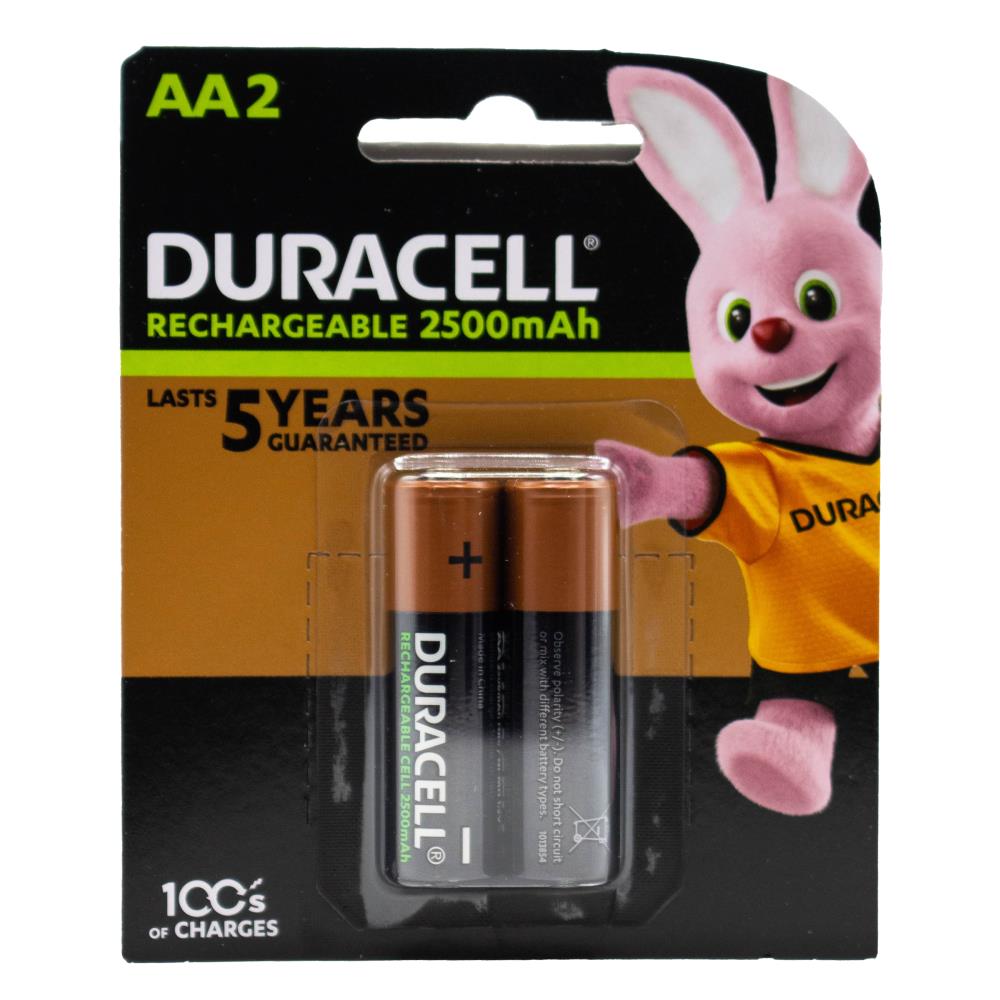 Duracell Rechargeable Batteries AA 6 x 2Pk (Value Pack 12)