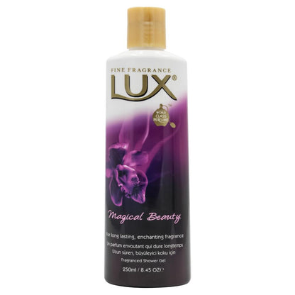 Lux Shower Gel Magical Beauty 250ml (6 Pack)