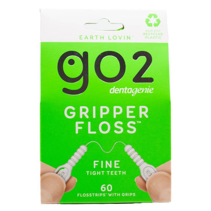 GO2 DENTAGENIE PK60 GRIPPER FLOSS TIGHT TEETH FINE (216 Value Pack)