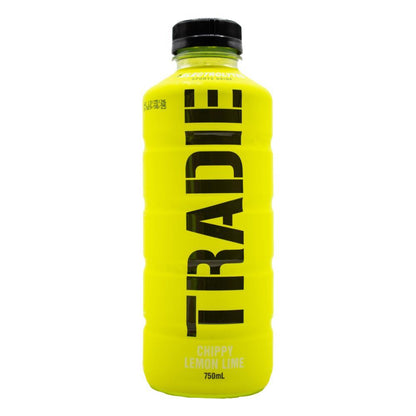 TRADIE SPORTS DRINK CHIPPY LEMON LIME 750ml (12x Pack)