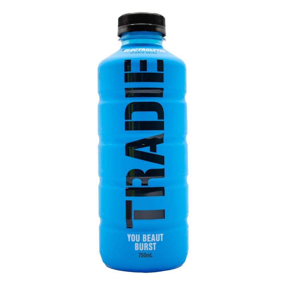TRADIE SPORTS DRINK YOU BEAUT BURST 750ml (12x Pack)