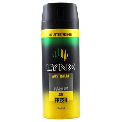 Lynx 106g Body Spray Deodorant Australia (6 Pack)