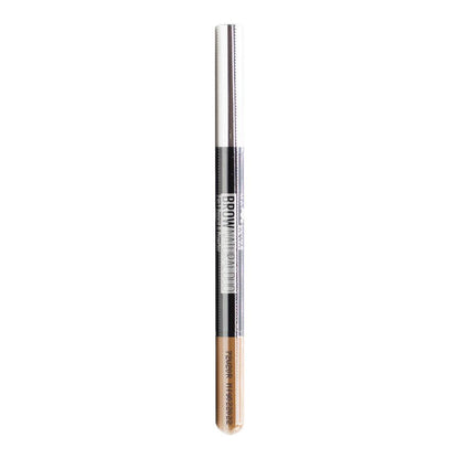 MAYBELLINE BROW NATURAL DUO 2 IN 1 PENCIL AND POWDER LIGHT BROWN (6x Pack)