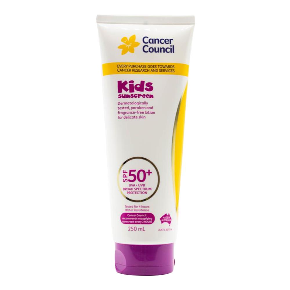 Cancer Council Kids 250ml (4 Pack)