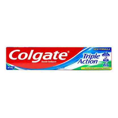 Colgate Toothpaste Triple Action Original Mint 160g (12 Pack)
