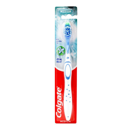 Colgate Toothbrush Max White Polishing Star Medium (8 Pack)