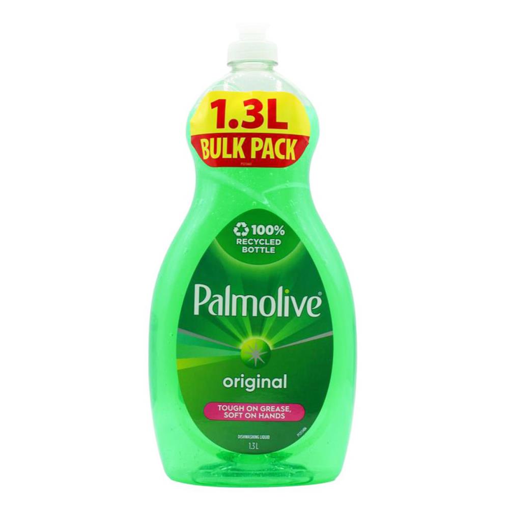 Palmolive Dishwashing Liquid Original 1.3L (6 Pack)