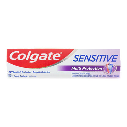 COLGATE TOOTHPASTE SENSITIVE MULTI PROTECTION 110g (12x Pack)