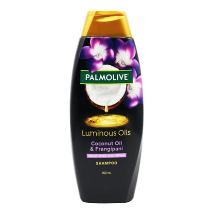 Palmolive Shampoo Luminous Oils Coconut Oil & Frangipani 350ml (4 Pack)