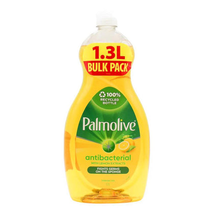 Palmolive 1.3l Dishwashing Liquid Antibacterial With Lemon Extracts (6x Pack)