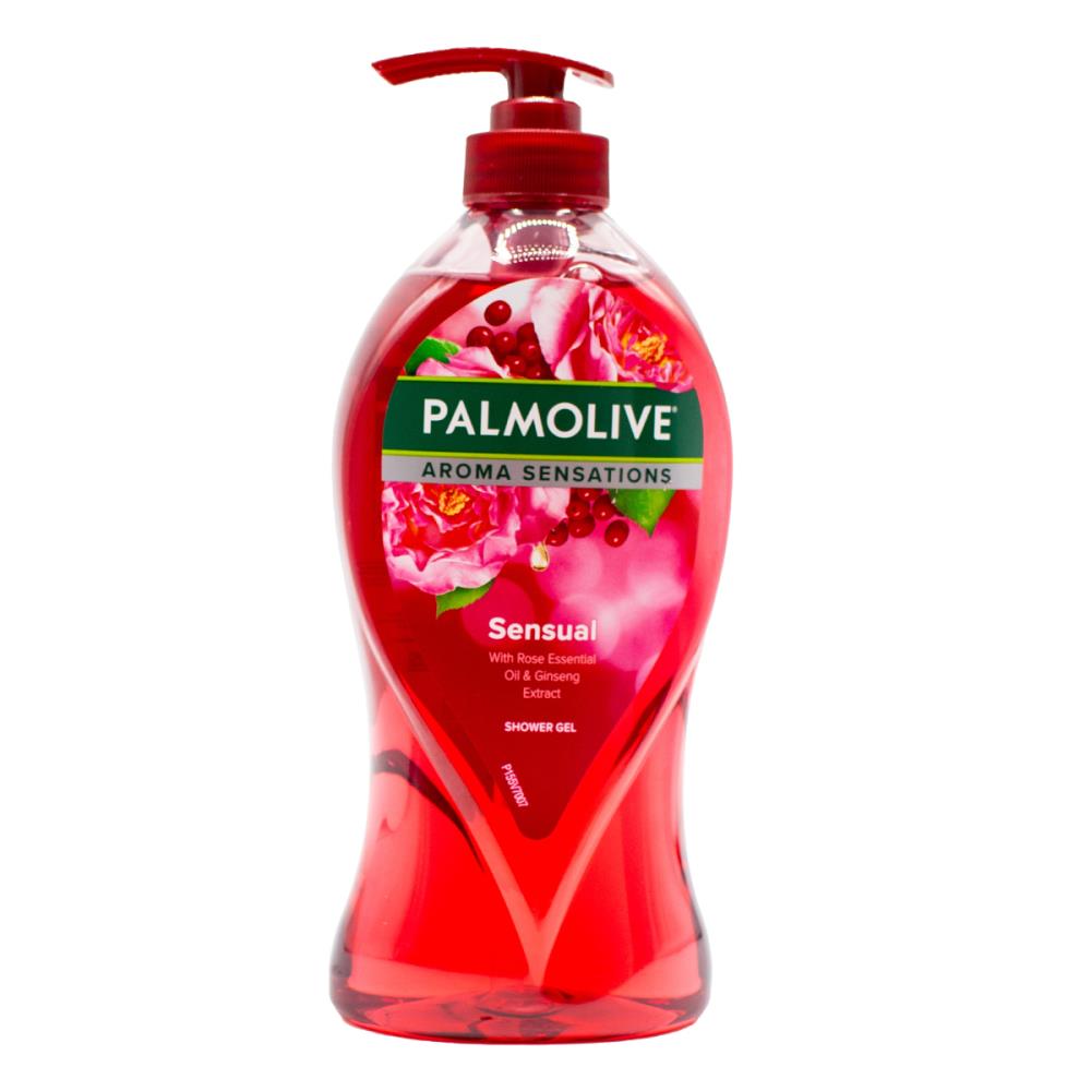 Palmolive Shower Gel Sensual 750ml (6 Pack)