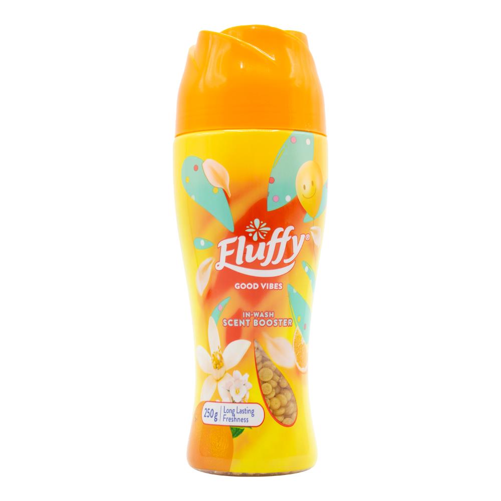 Fluffy In Wash Scent Booster Good Vibes 250g (6 Pack)
