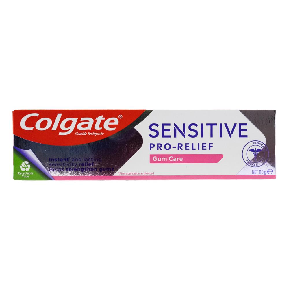 Colgate 110g Toothpaste Sensitive Pro Relief Gum Care (12 Pack)