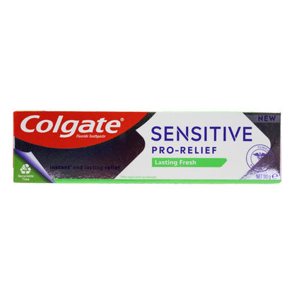 Colgate 110g Toothpaste Sensitive Pro Relief Lasting Fresh (12 Pack)