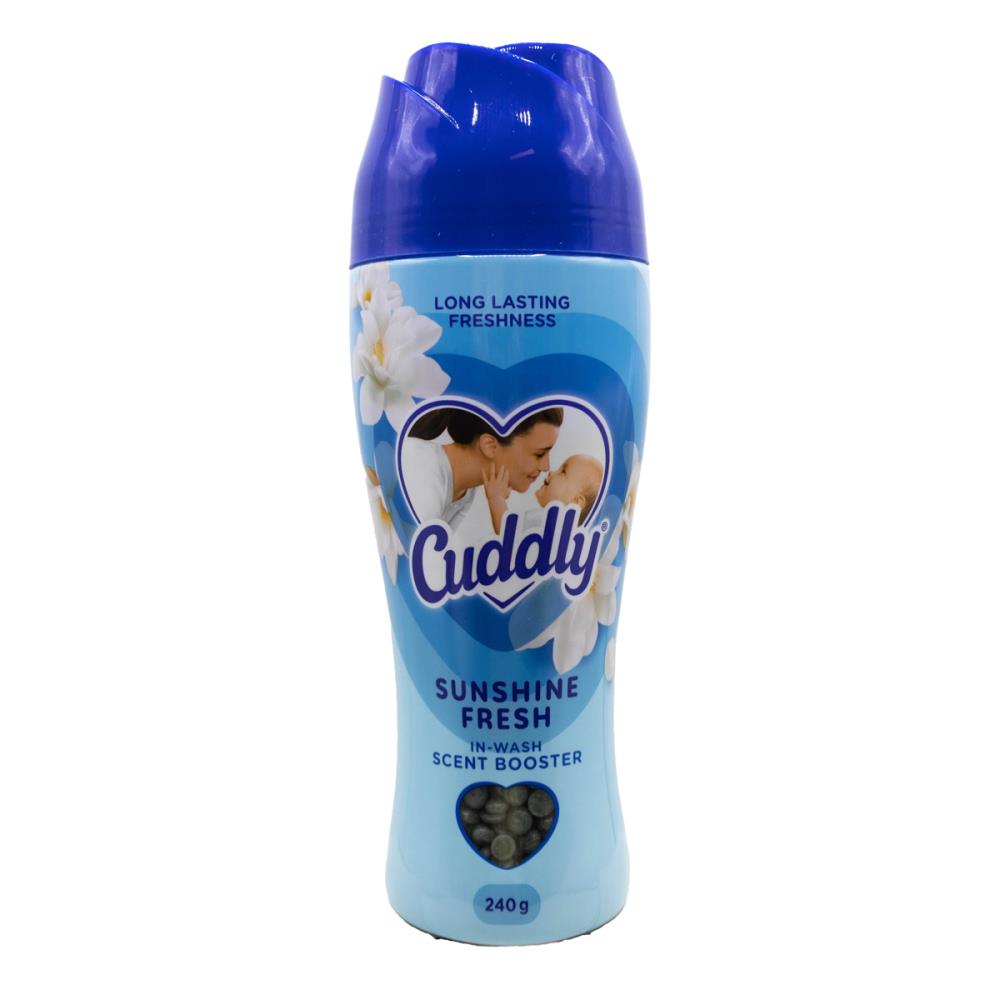 Cuddly 240g In Wash Scent Booster Sunshine Fresh (6 Pack)