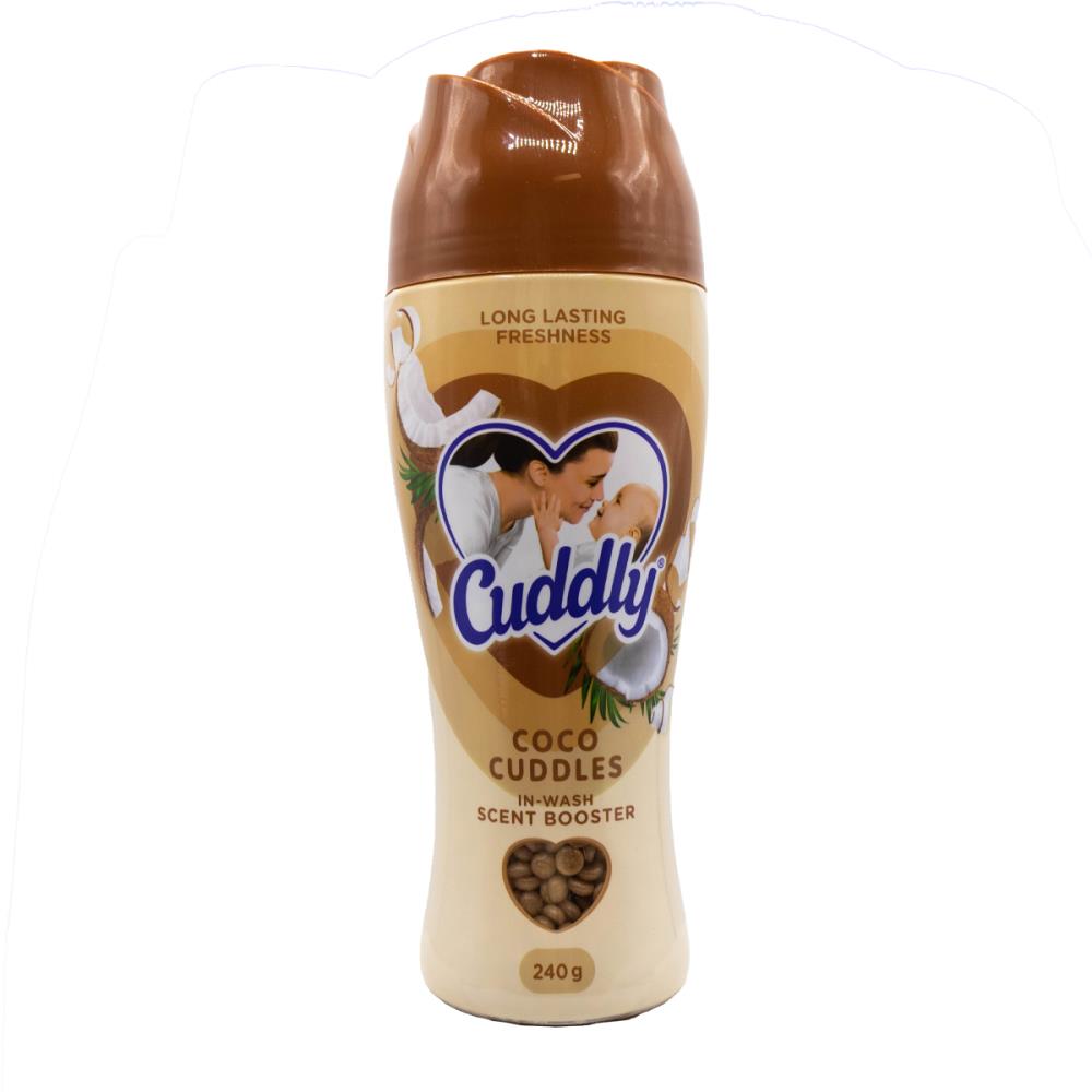 Cuddly 240g In Wash Scent Booster Coco Cuddles (6 Pack)