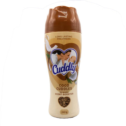 Cuddly 240g In Wash Scent Booster Coco Cuddles (6 Pack)