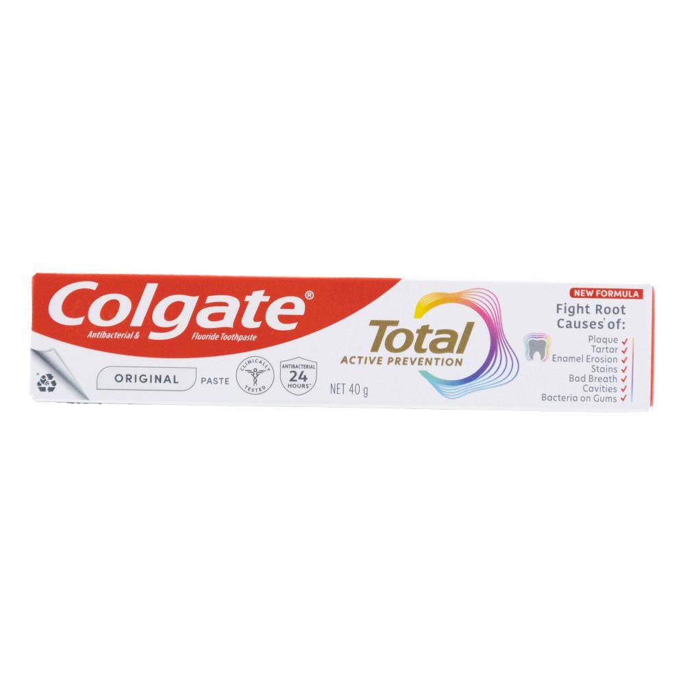 Colgate Total Active Prevention Toothpaste Original 40g (24 Pack)