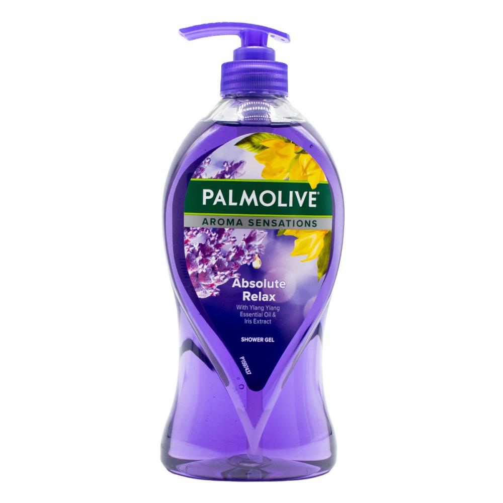 Palmolive Shower Gel Absolute Relax 750ml (6 Pack)