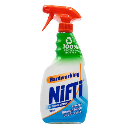 Nifti Hardworking All Purpose Cleaner 500mL (10 Pack)