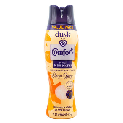 COMFORT 425g IN WASH SCENT BOOSTER DUSK ORANGE SPRING (6x Pack)