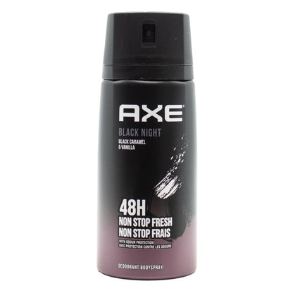 Axe Deodorant Bodyspray Black Night 150ml (12 Pack)