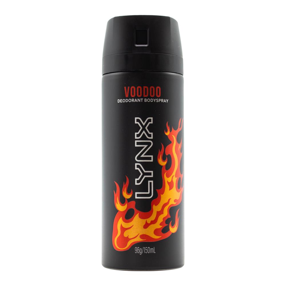 Lynx Deodorant Bodyspray Voodoo 96g / 150ml (6 Pack)