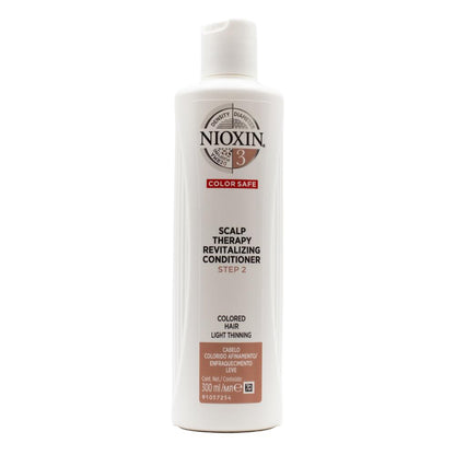 Nioxin 300ml Conditioner Scalp Therapy Revitalizing Colored Hair Light Thinning System 3 Step 2
