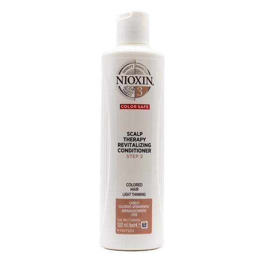 Nioxin 300ml Conditioner Scalp Therapy Revitalizing Colored Hair Light Thinning System 3 Step 2