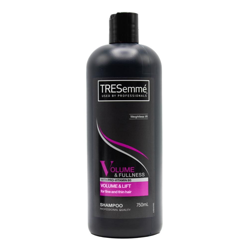 Tresemme Shampoo Volume And Fullness Volume And Lift For Fine And Thin Hair 750ml (4 Pack)