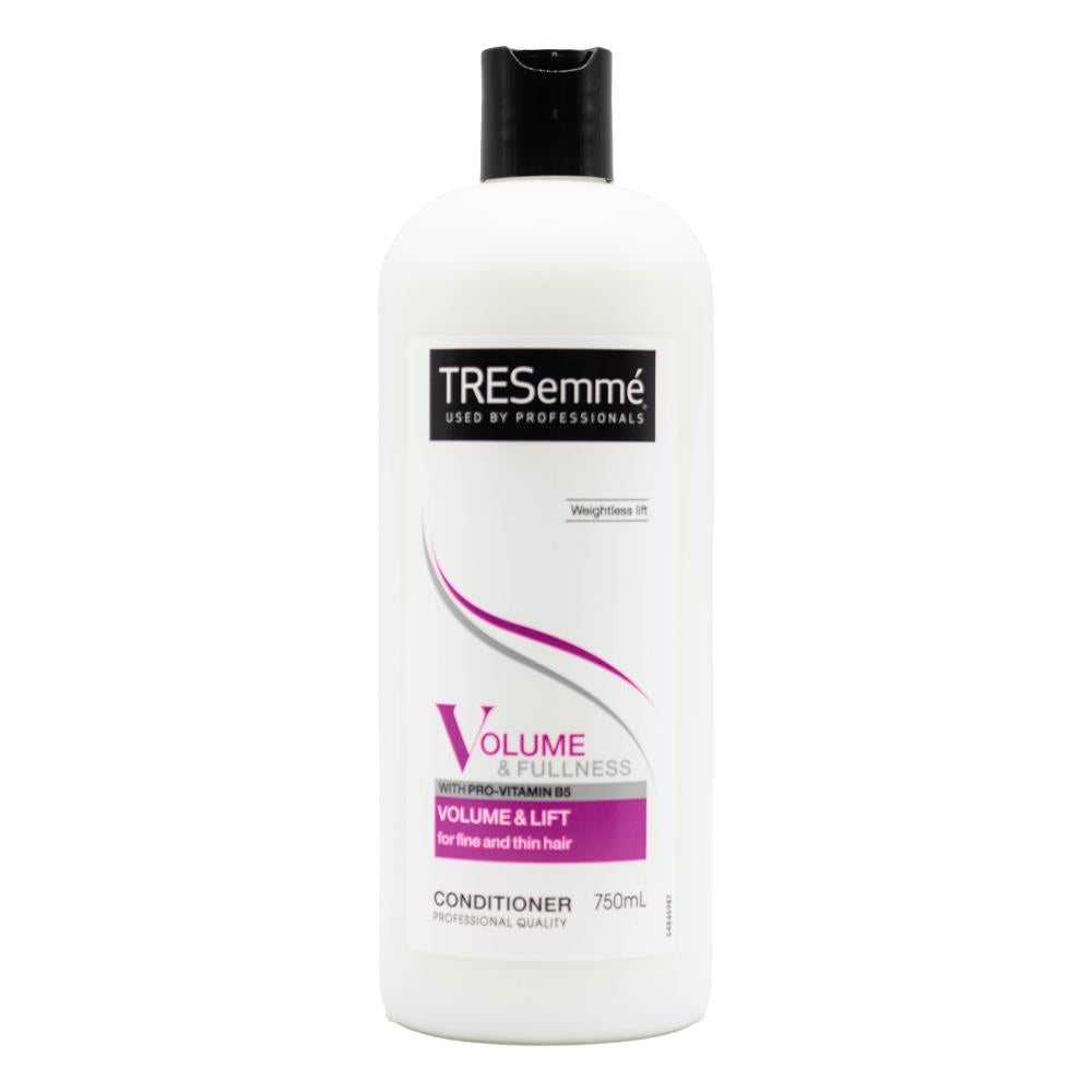 Tresemme Conditioner Volume And Fullness Volume And Lift For Fine And Thin Hair With Pro Vitamin B5 750ml (4 Pack)