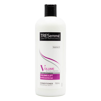 Tresemme Conditioner Volume And Fullness Volume And Lift For Fine And Thin Hair With Pro Vitamin B5 750ml (4 Pack)