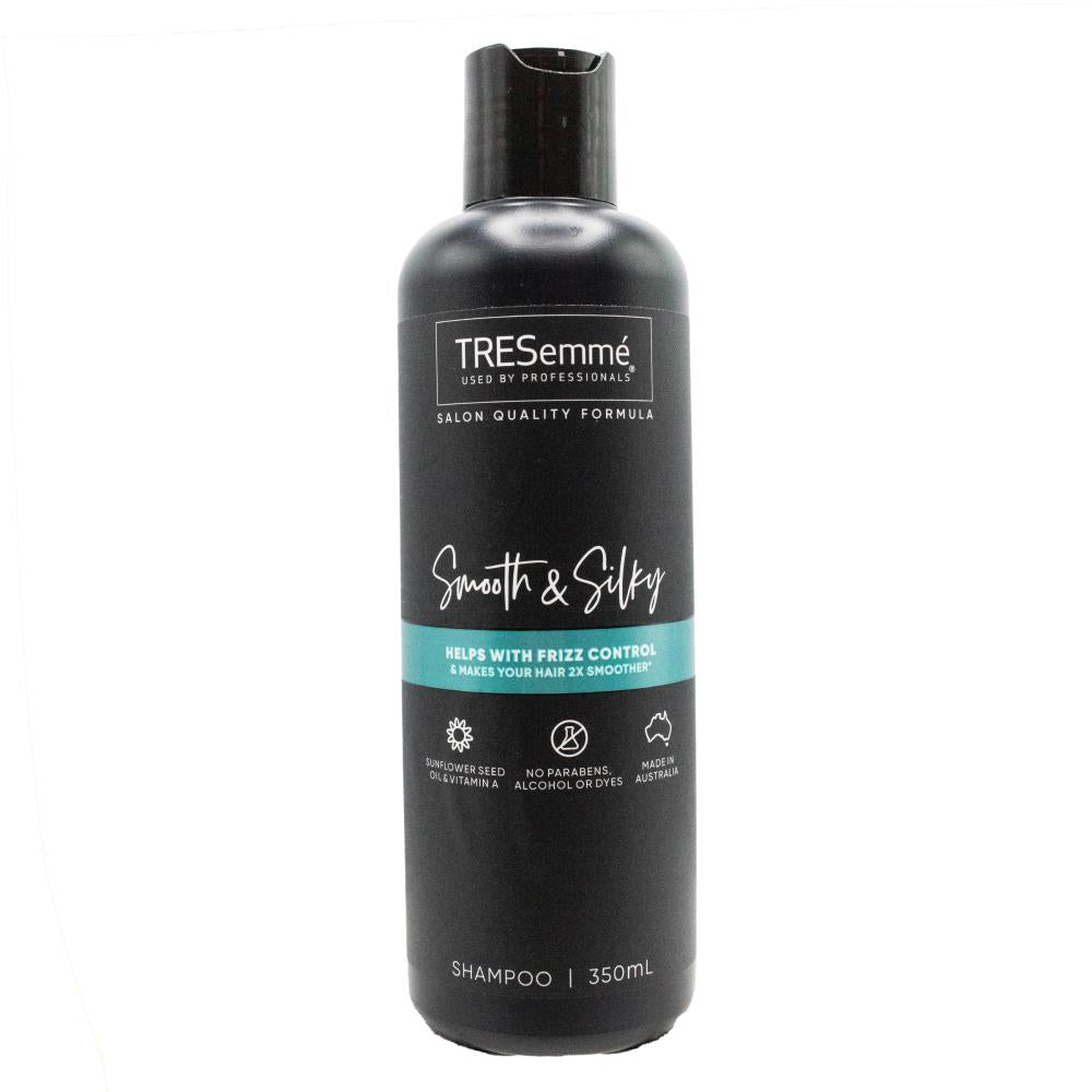TRESEMME 350mL SHAMPOO SMOOTH AND SILKY SUNFLOWER SEED OIL AND VITAMIN A (3x Pack)