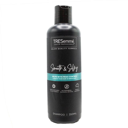 TRESEMME 350mL SHAMPOO SMOOTH AND SILKY SUNFLOWER SEED OIL AND VITAMIN A (3x Pack)