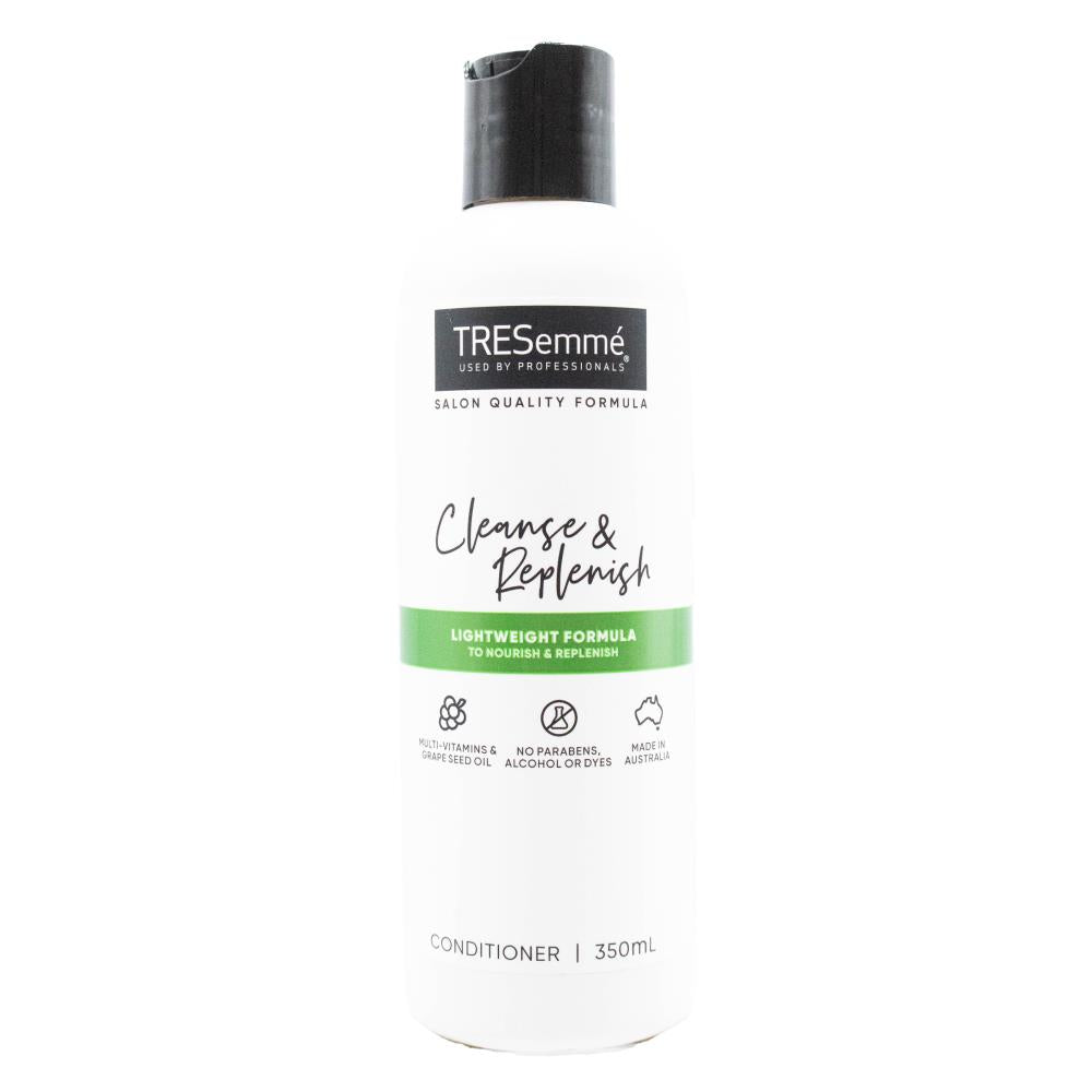 TRESEMME 350mL CONDITIONER CLEANSE AND REPLENISH MULTI VITAMINS AND GRAPE SEED OIL (3x Pack)