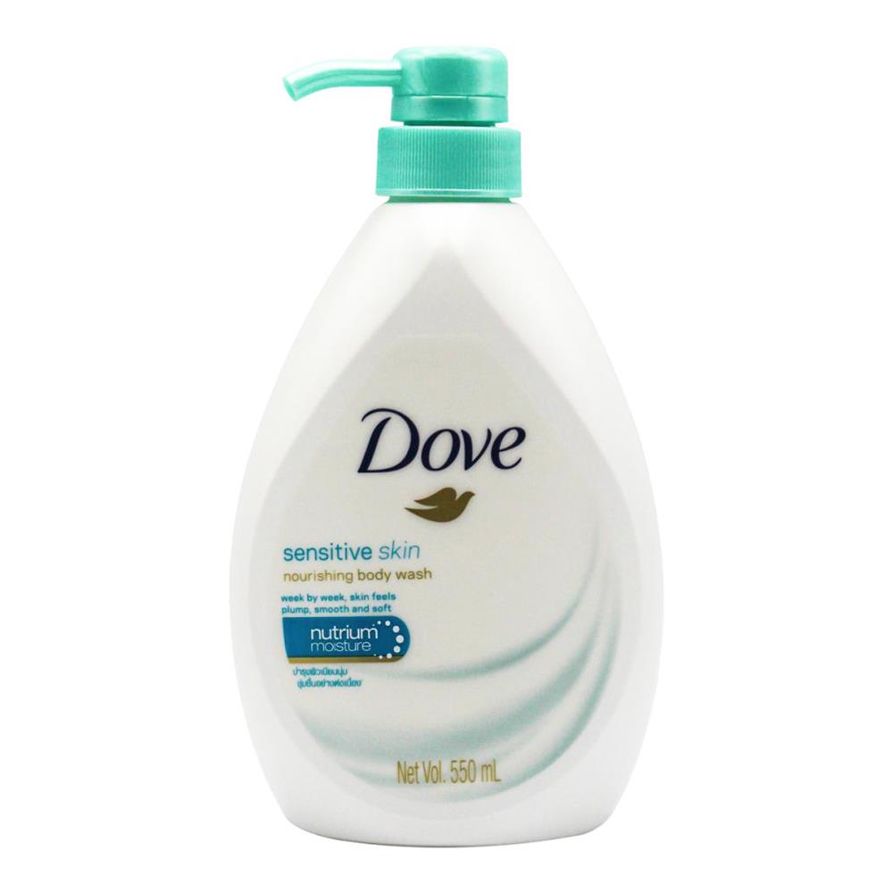 Dove Nourishing Body Wash Sensitive Skin 550ml (12x Pack)