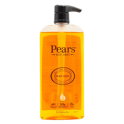 Pears Body Wash Pure & Gentle Original 500ml (6x Pack)