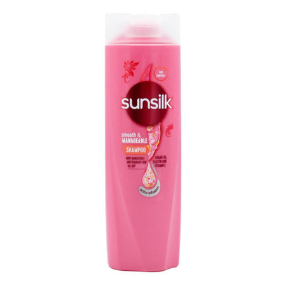 Sunsilk Shampoo Smooth And Manageable 160ml (6 Pack)