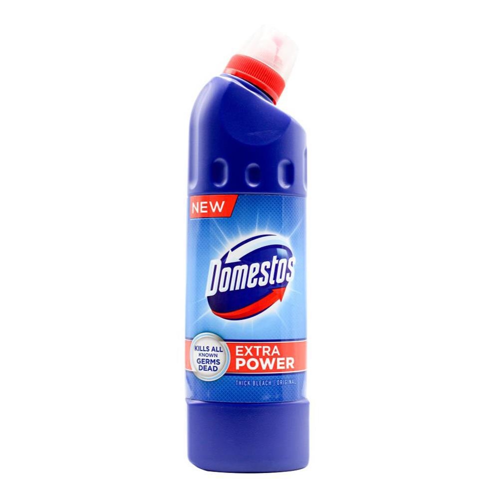 Domestos 500ml Thick Bleach Extra Power Original (24x Pack)