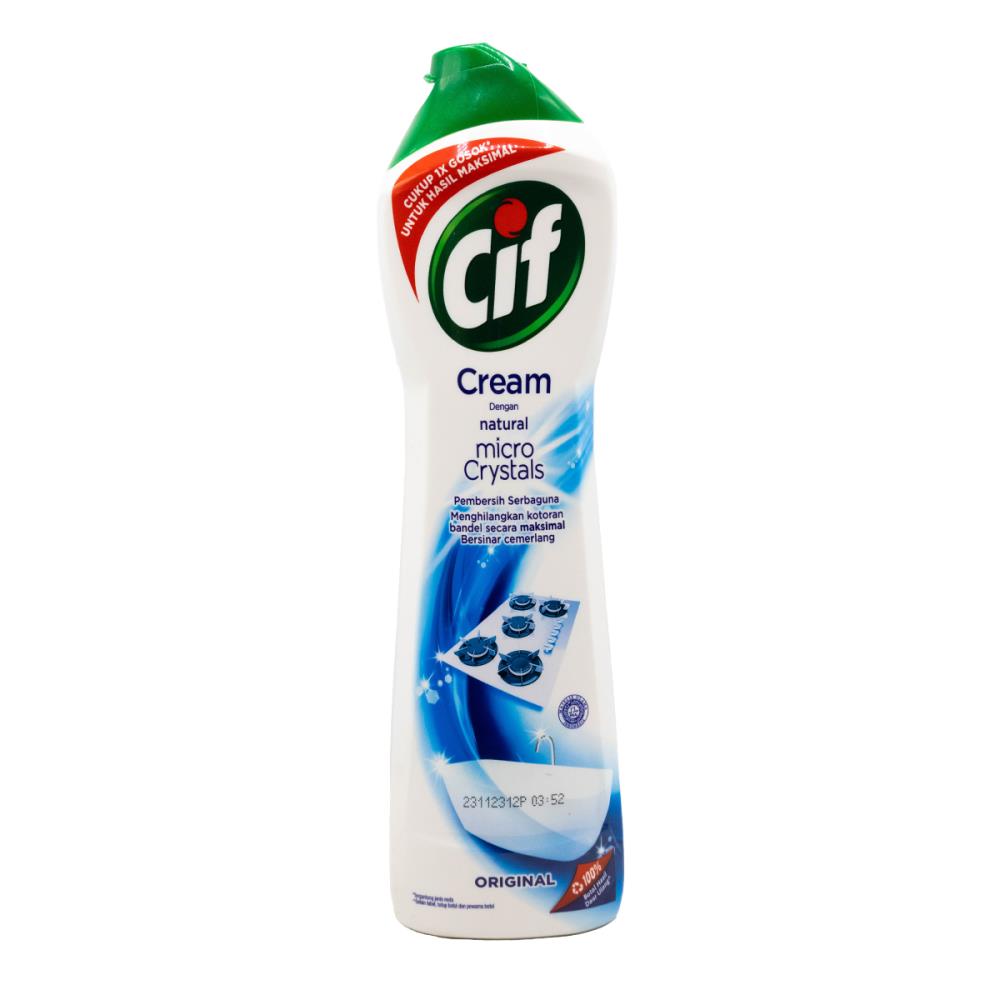 Cif 660g Cream Micro Crystals original (4 Pack)