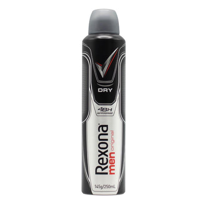 Rexona Antiperspirant Men 48h Dry 145g / 250ml (6 Pack)
