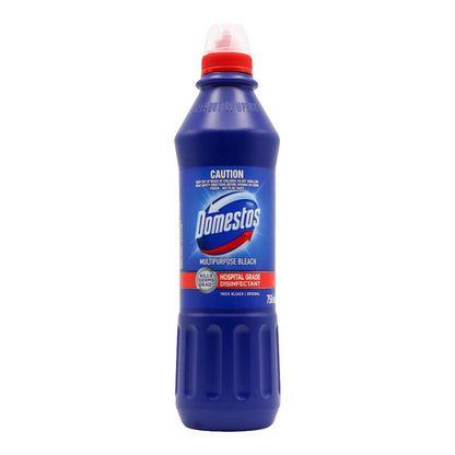 Domestos 750ml Bleach Original (6x Pack)
