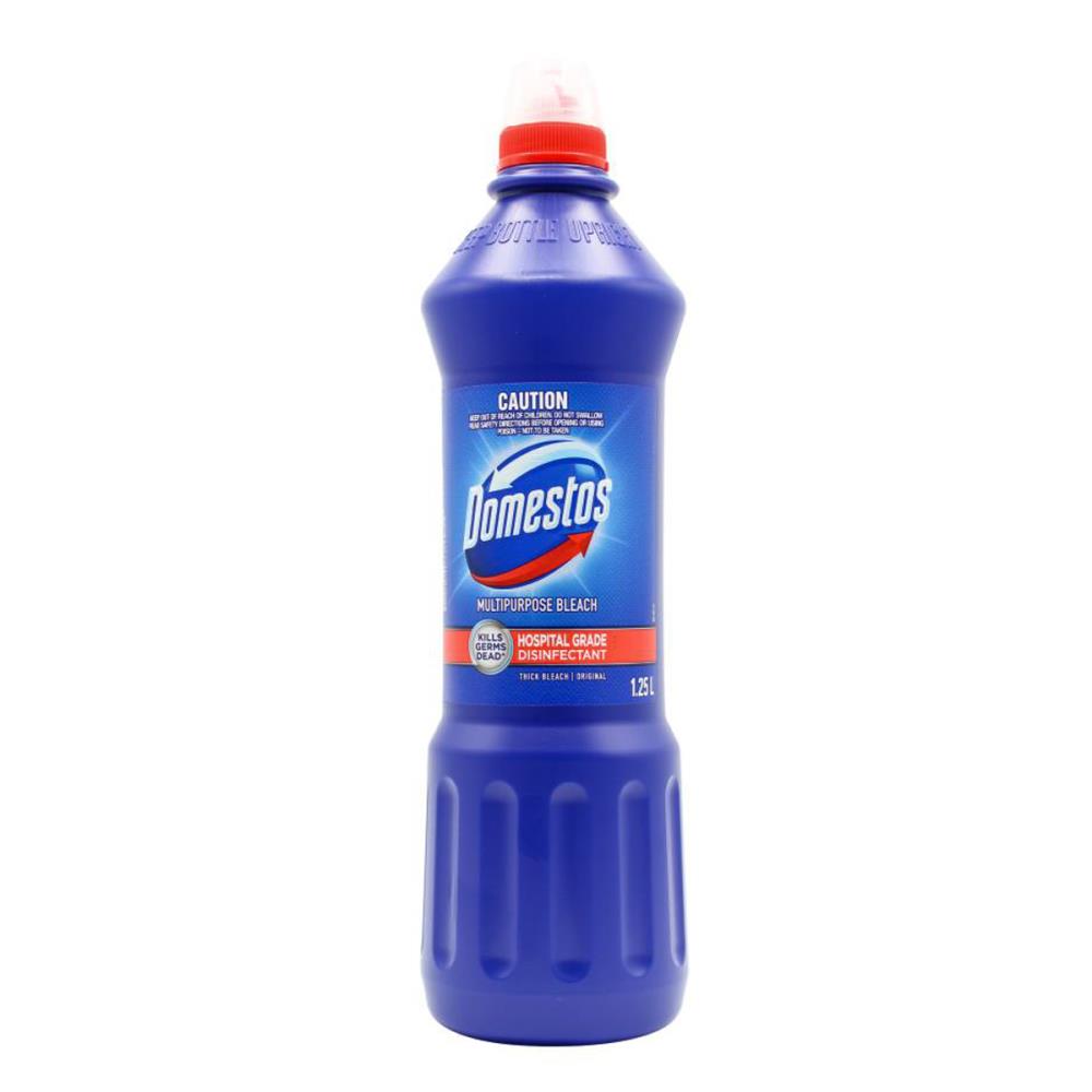 Domestos 1.25L Multipurpose Bleach Original (6x Pack)