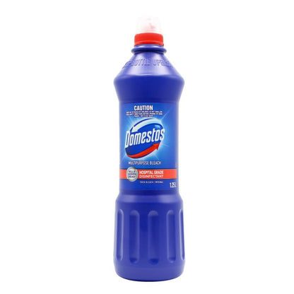 Domestos 1.25L Multipurpose Bleach Original (6x Pack)