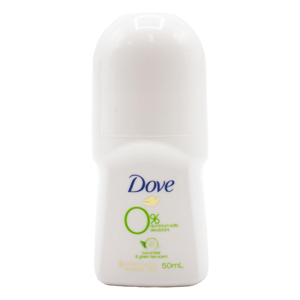 Dove 50mL Roll On Deodorant Cucumber And Green Tea (6 Pack)