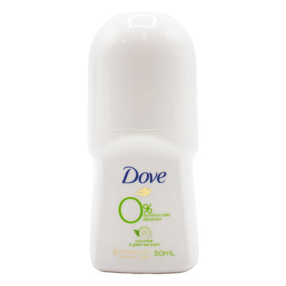Dove 50mL Roll On Deodorant Cucumber And Green Tea (6 Pack)