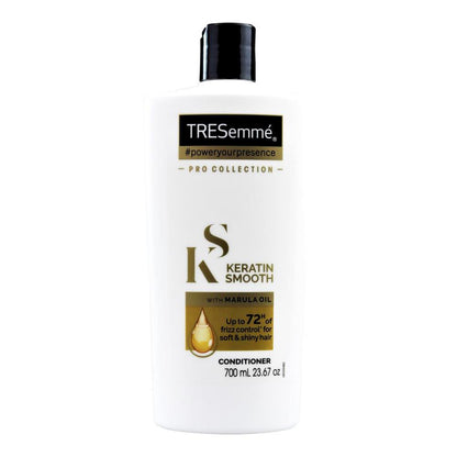 Tresemme Conditioner Keratin Smooth 700ml (3 Pack)