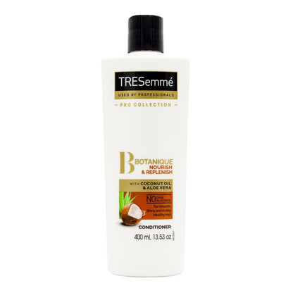 Tresemme 400ml Conditioner Botanique Nourish & Replenish (6x Pack)