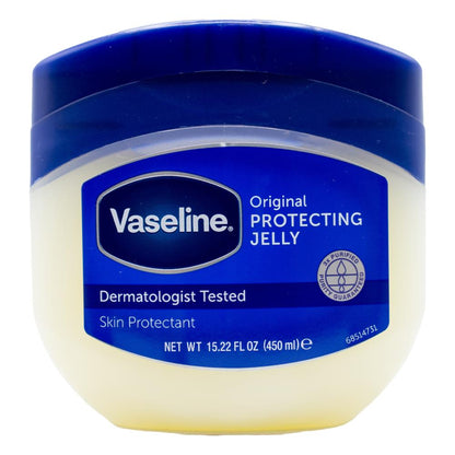 Vaseline 450ml Original Protecting Jelly (6x Pack)