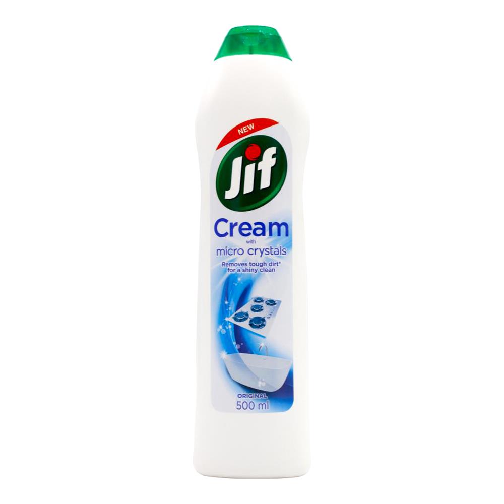 Jif 500ml Cream With Micro Crystals Original (16x Pack)